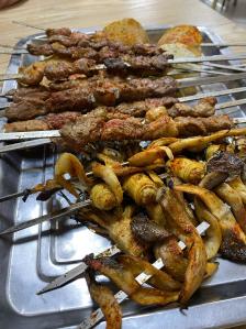 老裕泰木垒烧烤-"这家店在北京路中和美食街这里,酸辣土豆丝.