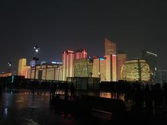-钱江新城灯光秀