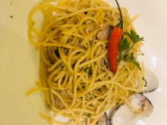 白酒汁海鲜扁意粉-OGGI TRATTORIA PIZZERIA(深业上城店)