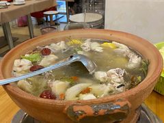 石橄榄炖鸡-洪大厨鸡煲(福田店)