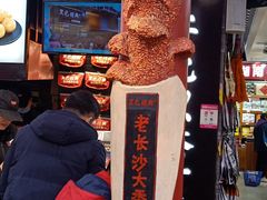 门面-黑色经典臭豆腐·湖南特产(坡子街店)