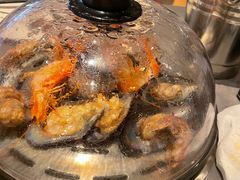 -一方渔歌蒸汽海鲜自助(文化路万达广场店)