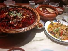传统毛血旺-山城老堂口·1636重庆老菜(解放碑洪崖洞店)