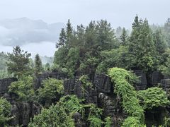 -梭布垭石林景区