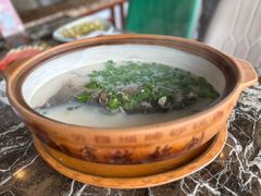 砂锅鱼头-风味小馆(天目湖宾馆店)