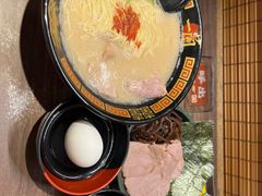 豚骨拉面-一蘭拉面(新宿中央东口店)