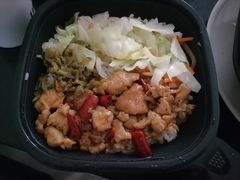新宫保鸡丁饭-永和大王(宜山店)