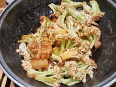 土猪肉花菜-淀里船宴(卓达店)