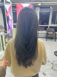 -藤野造型烫发染发