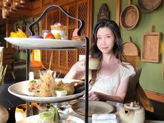 -四季酒店下午茶