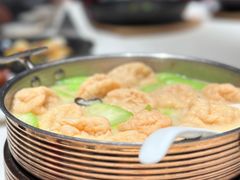 丝瓜煮鱼腐-岁粤Moon·湖景餐厅(月光码头店)
