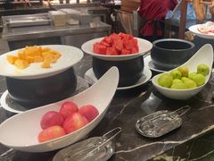 -广州万富希尔顿酒店-感趣自助餐厅·生蚝海鲜刺身