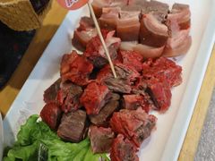 -乔家小院•非遗驴肉•本地小海鲜(滨河路店)