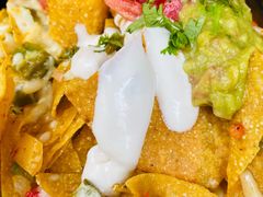 自制牛油果酱配玉米片-Q MEX 库迈墨西哥餐吧(三里屯店)