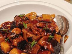 独蒜年糕烧鳗鱼-江南灶中餐厅(南京香格里拉店)