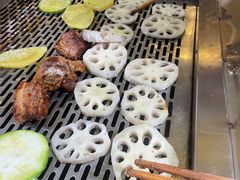 -胡四哥特色火盆烧烤(一分店)