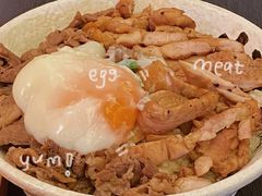 大碗过瘾双拼-熊吞·大碗丼烧肉饭(济宁万达广场店)