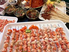 -永發發串串火锅馆·烧烤·大排档(传媒大学店)