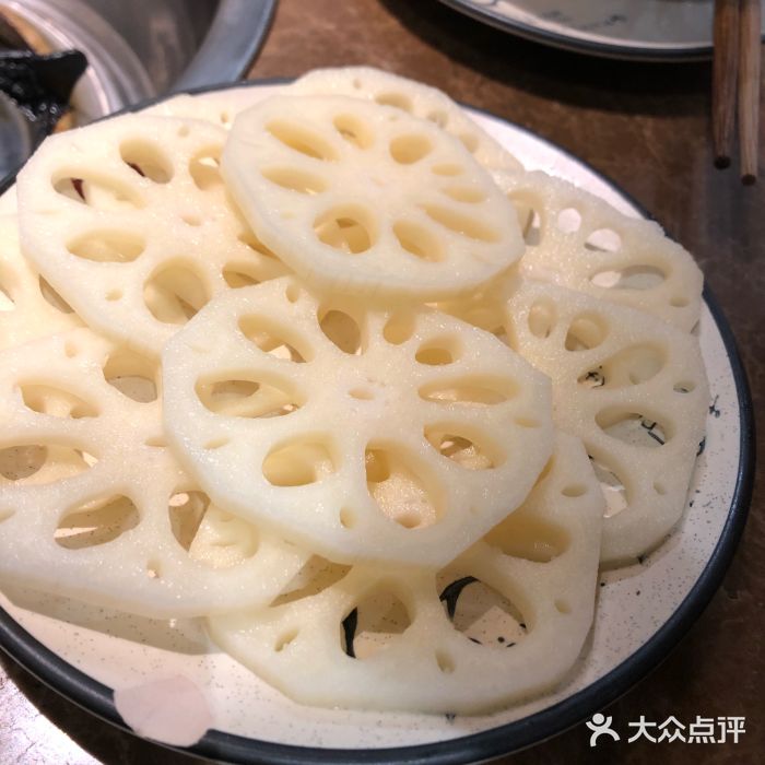 小门坎三合鱼(总店)藕片图片