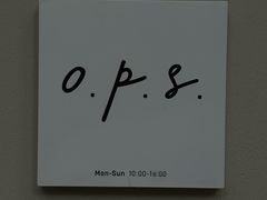 -O.P.S. CAFE