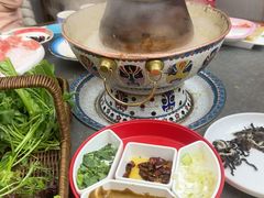 -曲氏老北京铜锅涮肉•火锅(不老街店)