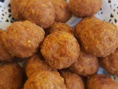 干炸丸子-月坛宾馆-聚仙楼餐厅