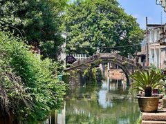 -丝绸小镇荻港古村