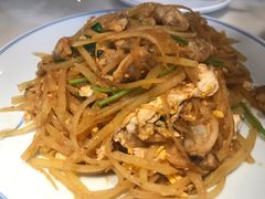 虾酱鸡蛋土豆丝蚬子-日丰园海肠水饺·老字号大连海鲜(和平广场店)