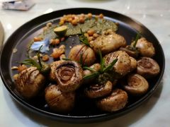 羞羞的蘑菇拳-烛影拾光观景餐厅·创意菜·摄影·小提琴(大唐不夜城店)