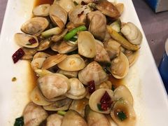 爆炒花蛤-金海湾海鲜排档(朱家尖店)
