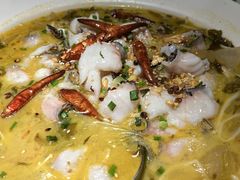 婆婆酸菜鱼-田婆婆的菜(海口友谊阳光城店)