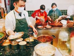 自助取餐区-马记清真肺片(玉林中横巷)
