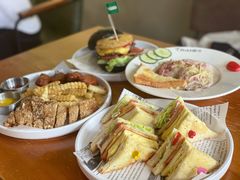 -Thanks美式餐厅(汉堡咖啡店)