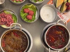 -晓沸牛肉海鲜小火锅(白湖亭万达广场店)