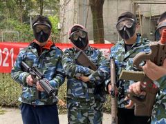 -勇士之星真人CS·团建·拓展(清水河公园店)