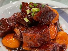 小茨菇烧肉-淮扬韵.淮扬味道