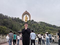 -庐山风景名胜区-东林大佛