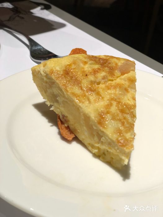 土豆餅tortilla de patata