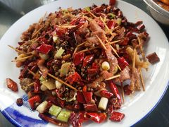 精品牙签肉-五七油焖大虾(合川总店)
