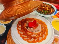 -万荣烤鸭店·北京菜(农光里店)