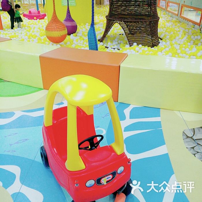 冒险岛儿童游乐园图片-北京儿童主题乐园-大众点评网