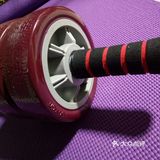 纯钢芯，承重力强。超静音，无回弹，可以无所顾忌的滚起来