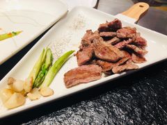 原味雪花牛肉-火地铁板烧(昆山万象汇店)