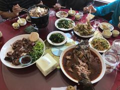 -北京龙庆四季香农家饭庄·灶台鱼·碳烤虹鳟鱼(龙庆峡店)