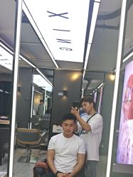 -藤野造型烫发染发