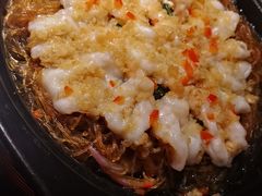 金银蒜蒸凤尾虾-绿茶餐厅(朝阳大悦城店)