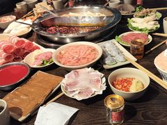 -朱氏胖子烂火锅(洪崖洞店)