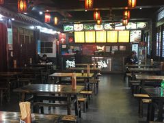 大堂-龙抄手(文殊坊店)