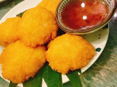 虾饼-浩海火烧云傣家菜(京广店)