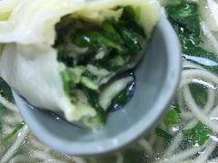荠菜鲜肉馄饨-顶巧鸡汤馄饨(虹口总店)
